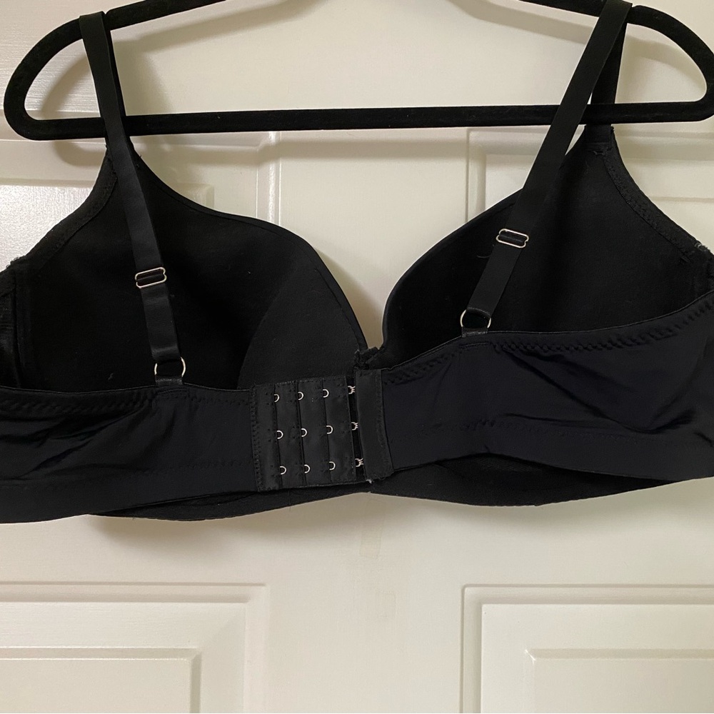 Younique Black Sexy Underwire Bra 44D - Picture 3 of 5